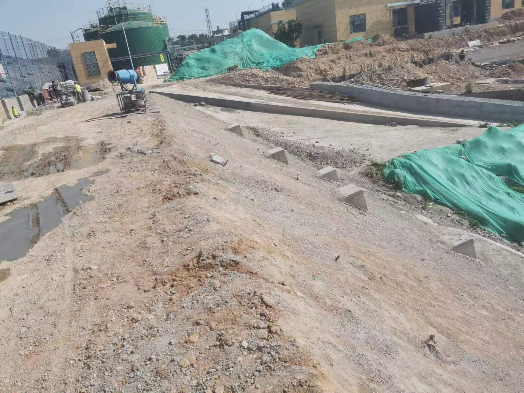 新河岩石基础灌浆帷幕灌浆