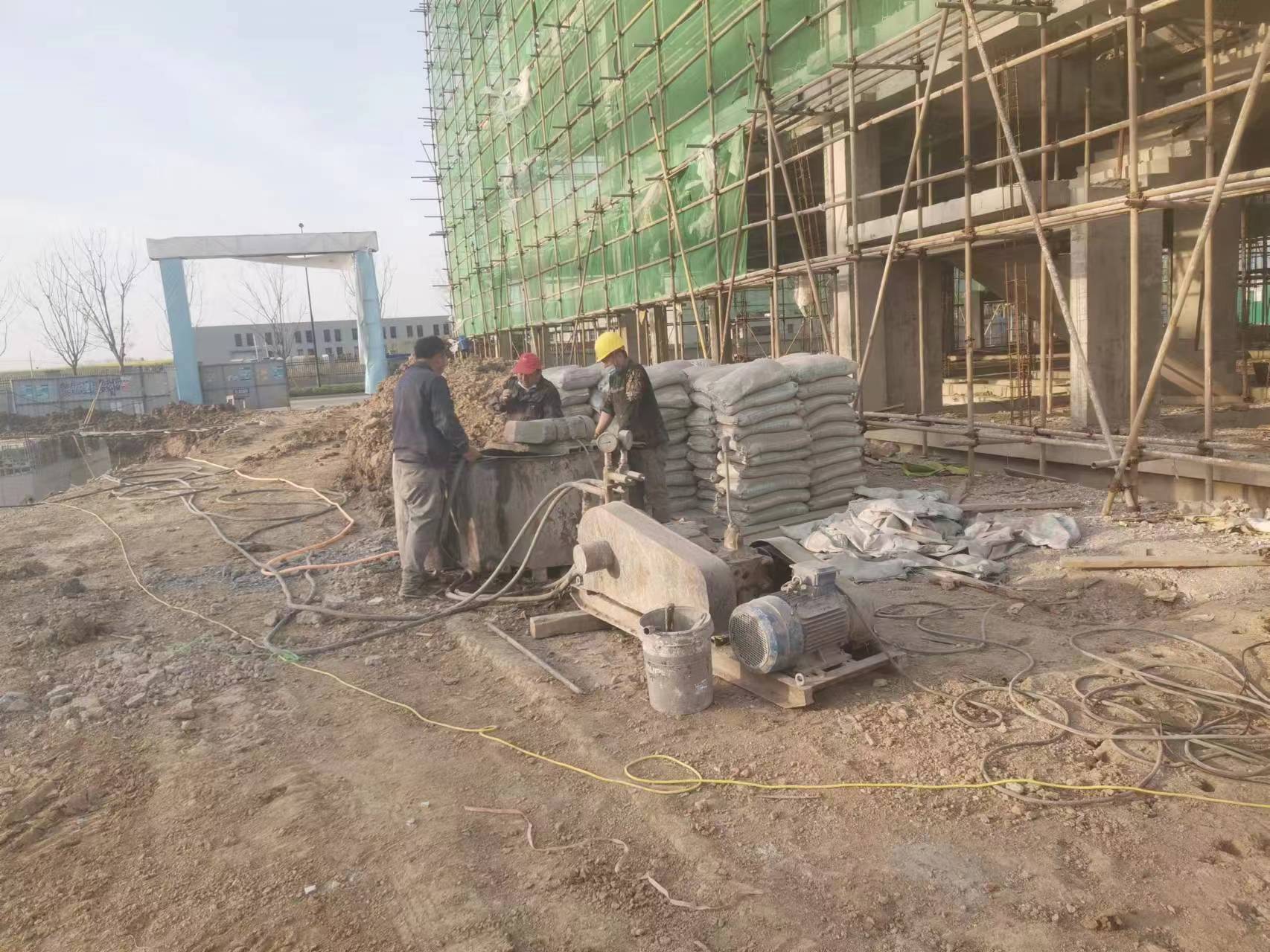 新河地基基础注浆加固的要求有哪些