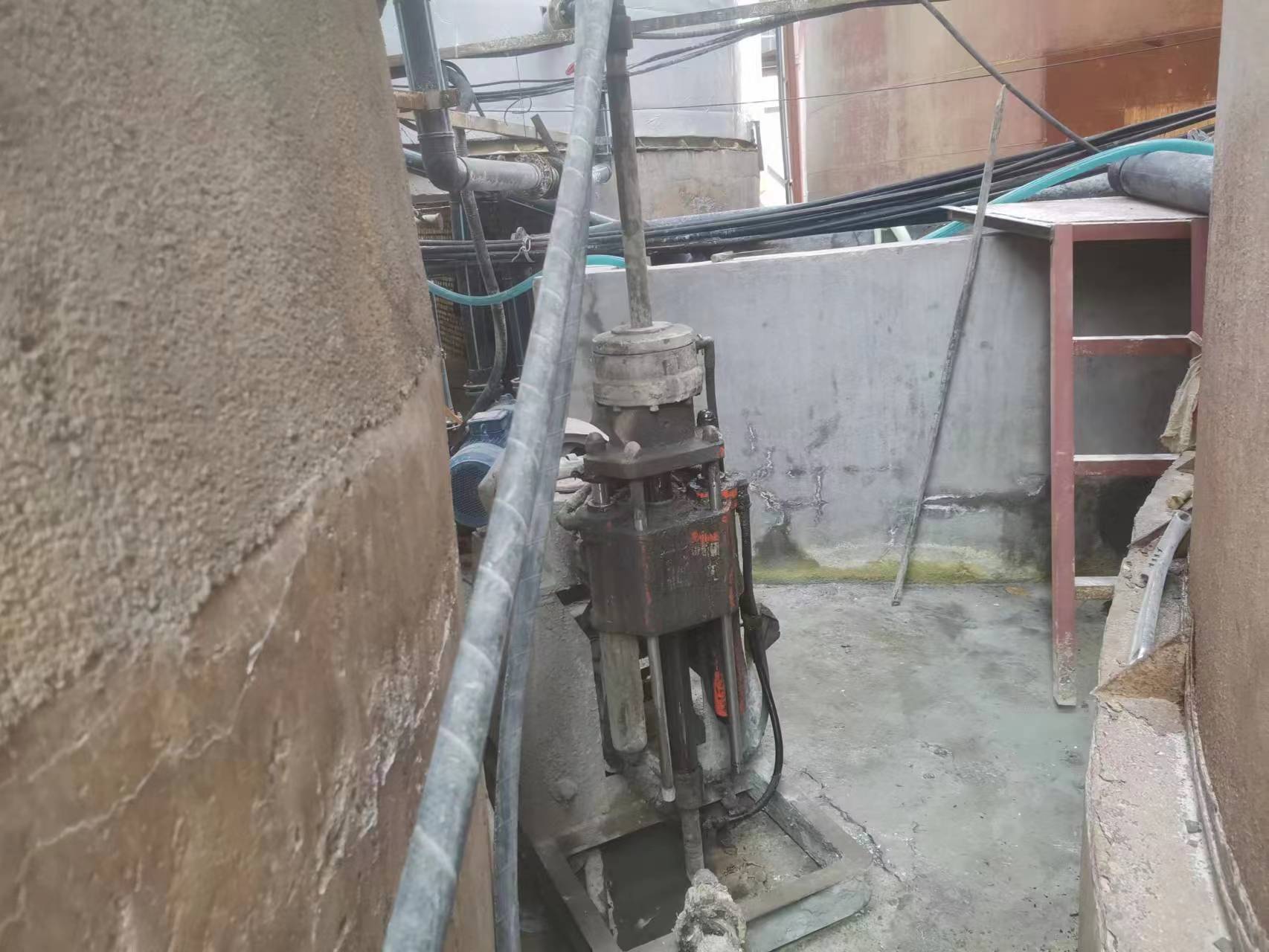 新河房屋下沉注浆