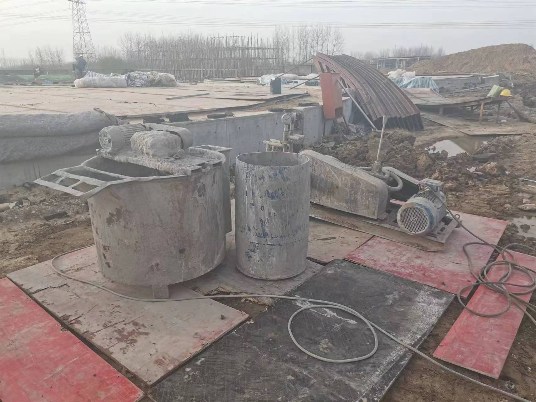 新河回填土注浆