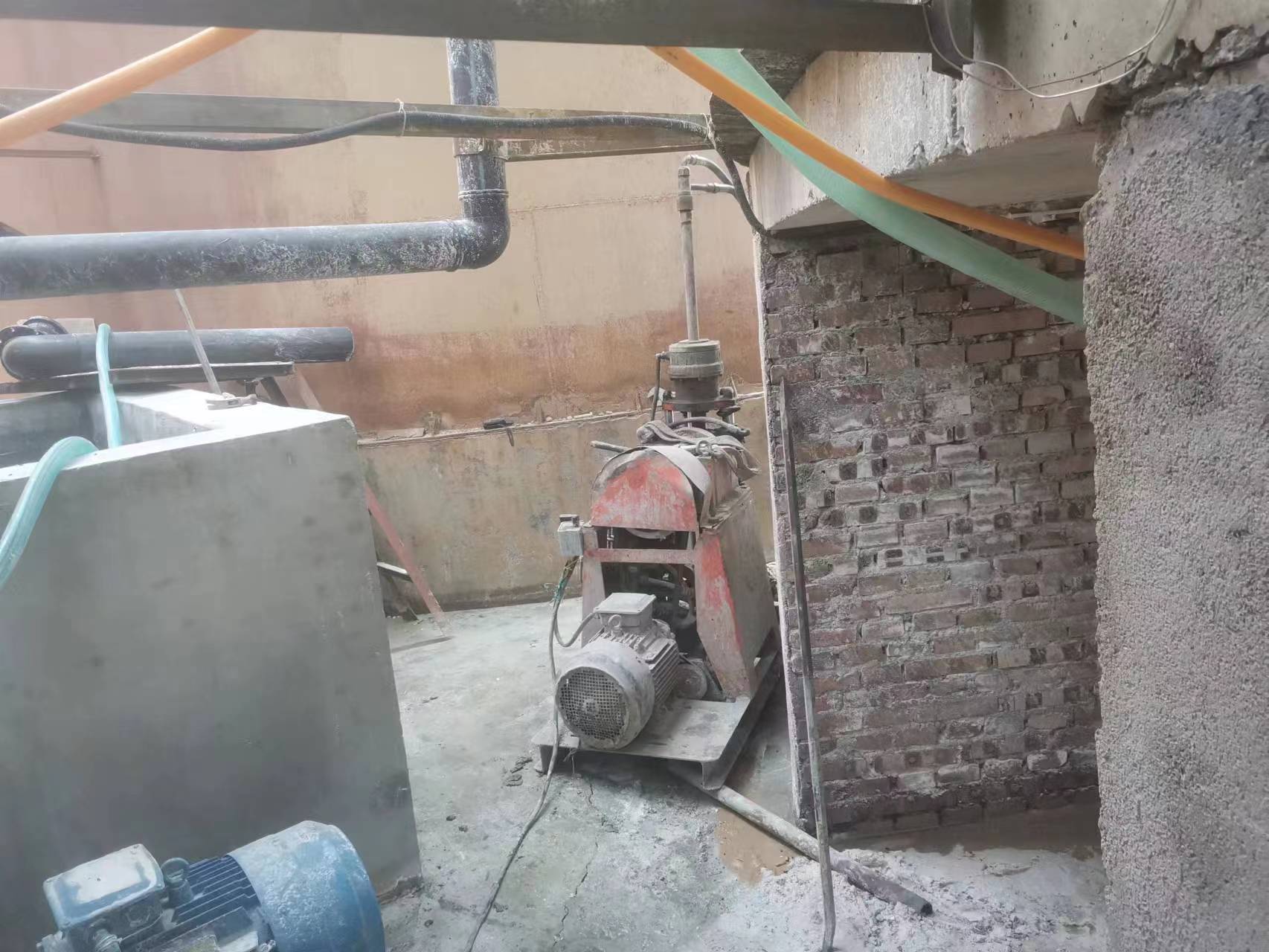 新河厂房基础注浆