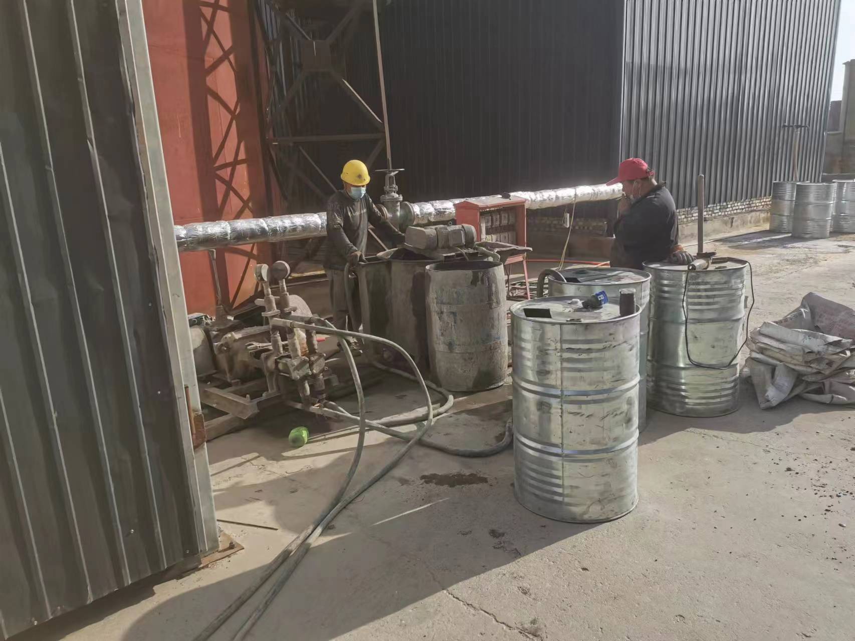 新河隧道压浆施工工艺!